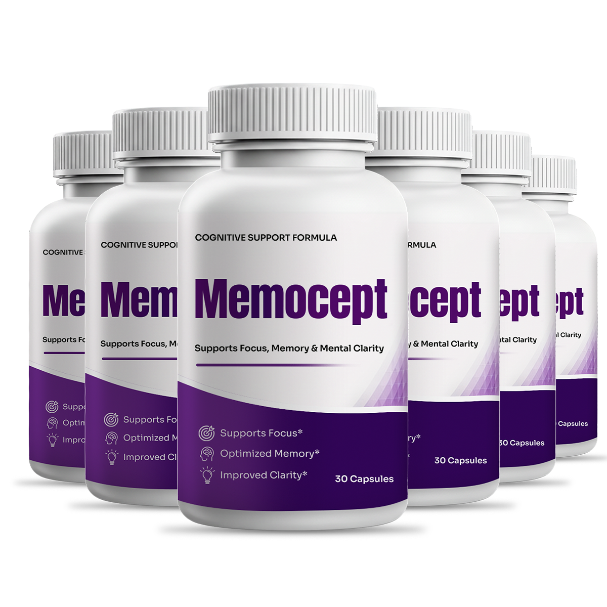 Memocept 6-bottle package