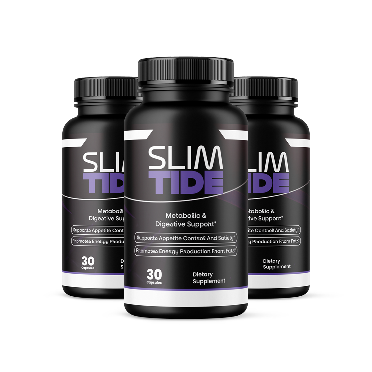 SlimTide bottles