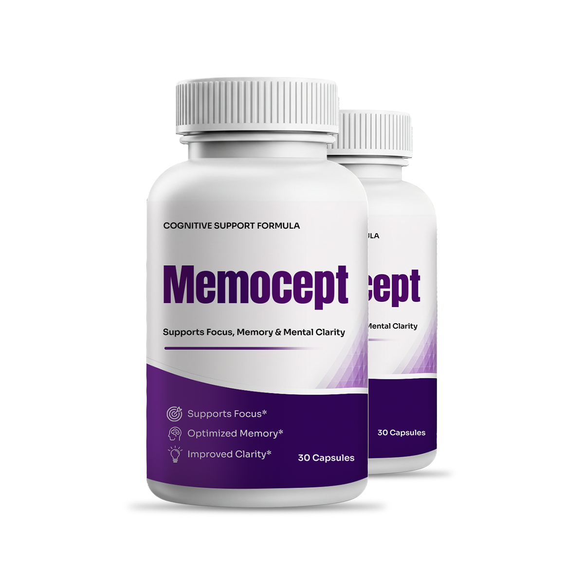 Memocept 2 bottles