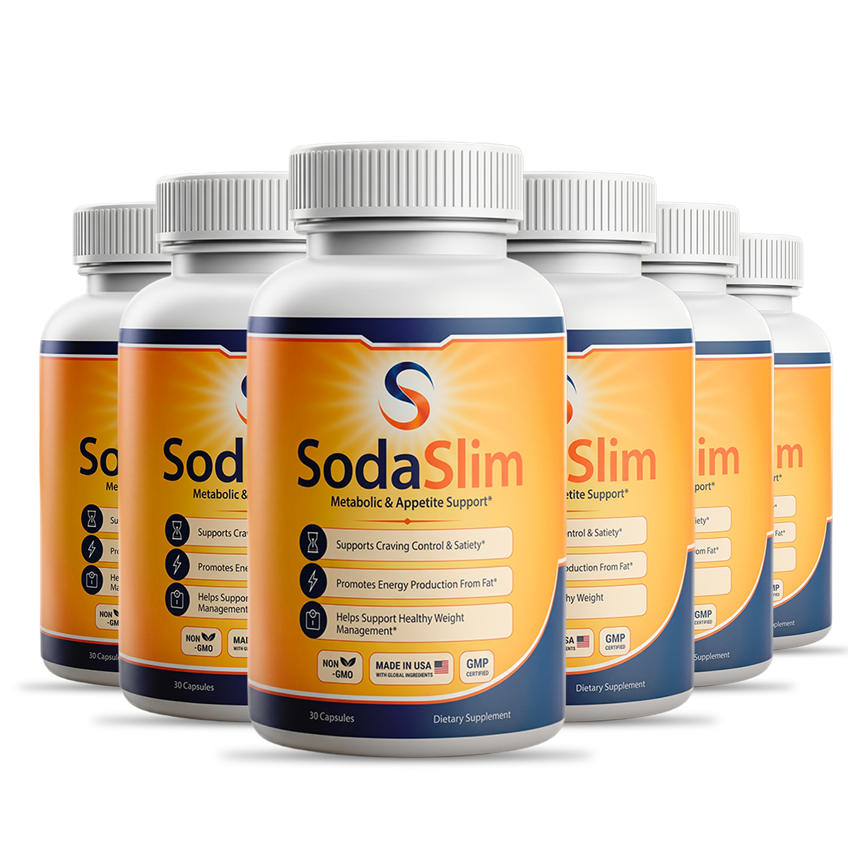 SodaSlim 6-bottle package